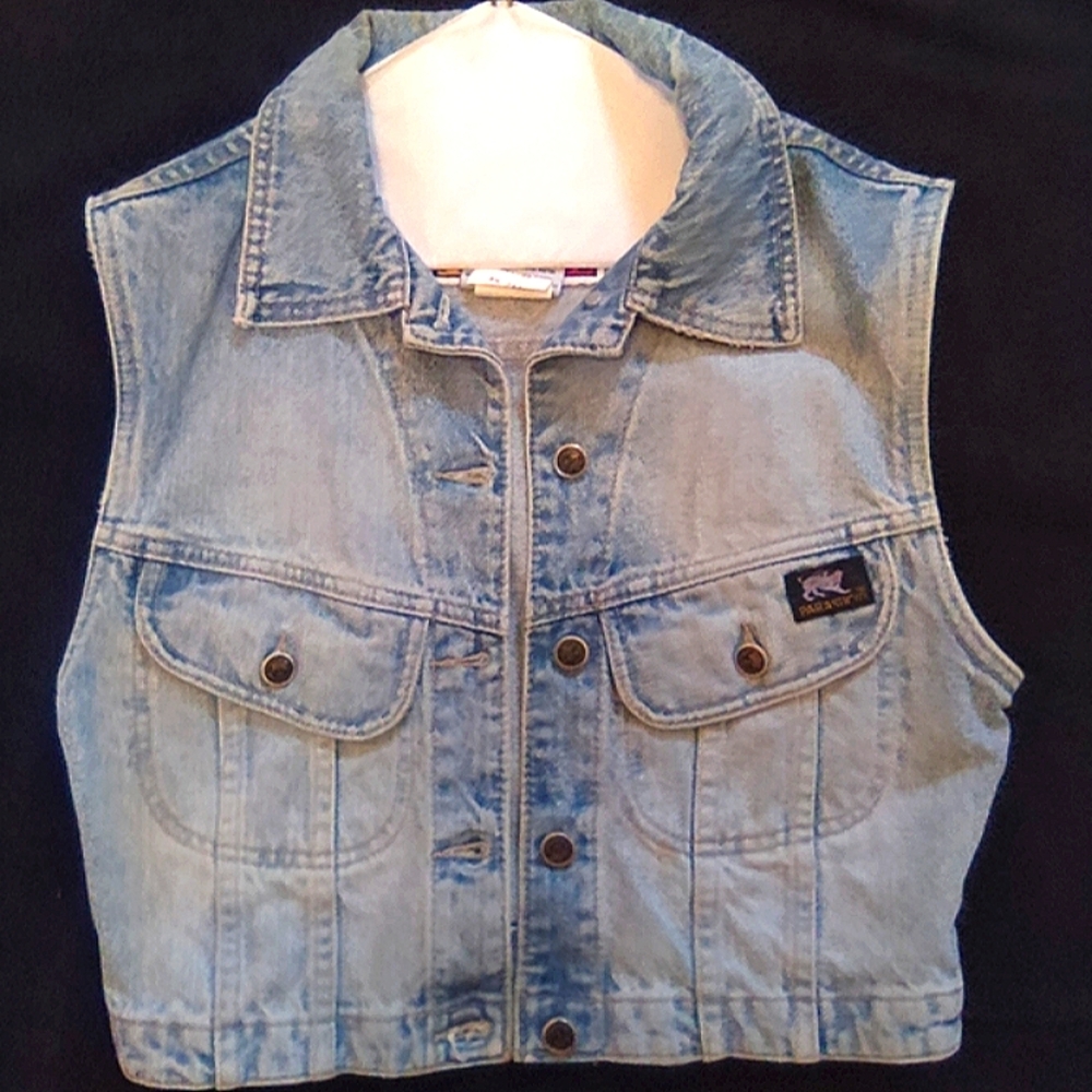 Parasuco denim vest